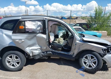 2010 Hyundai Santa Fe Gls from USA, damaged, VIN 5NMSGDAB3AH345097